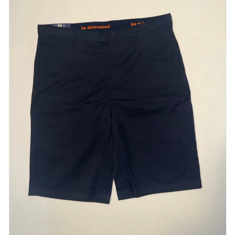 French toast kids New navy blue shorts with adjustable waistband